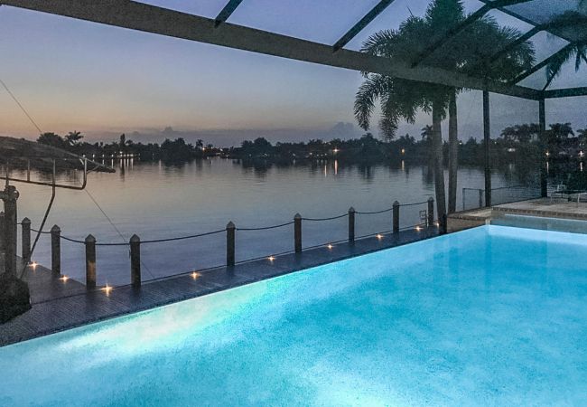 Ferienhaus in Cape Coral - THE LAKE HOUSE Ferienhaus in Cape Coral - THE LAKE HOUSE