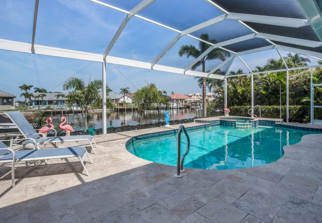 Ferienhaus in Cape Coral - SUNSET DREAM Ferienhaus in Cape Coral - SUNSET DREAM