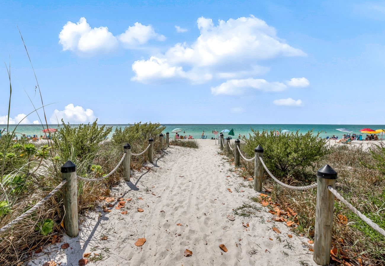 Privatstrandzugang Ferienwohnung in Bonita Springs - OCEAN