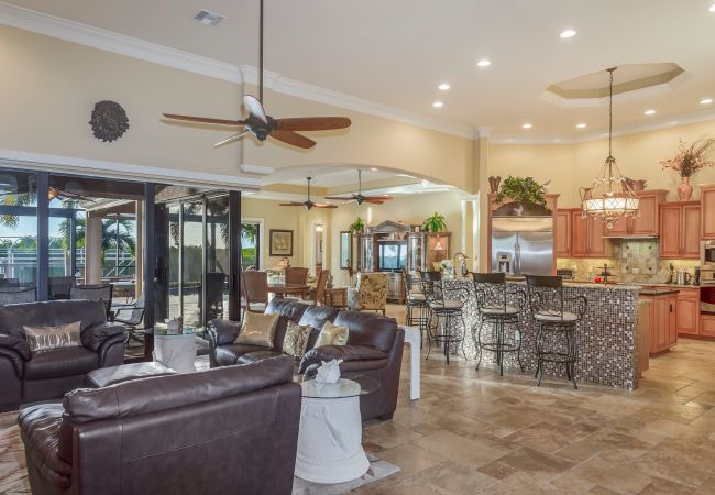 House in Cape Coral - PRESERVE VIEW House in Cape Coral - PRESERVE VIEW