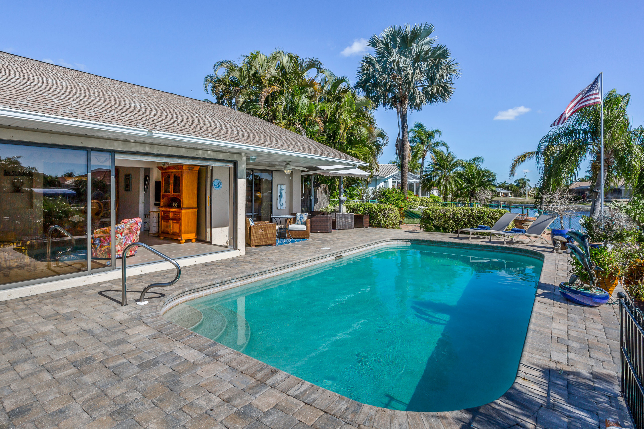 BLUE WATERS Houses in Cape Coral