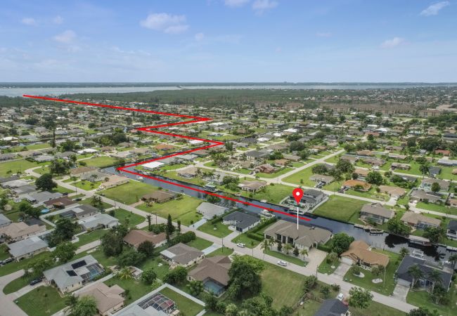 House in Cape Coral - THE BIG EASY House in Cape Coral - THE BIG EASY