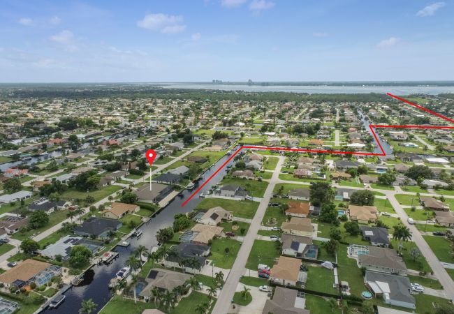 House in Cape Coral - THE BIG EASY House in Cape Coral - THE BIG EASY