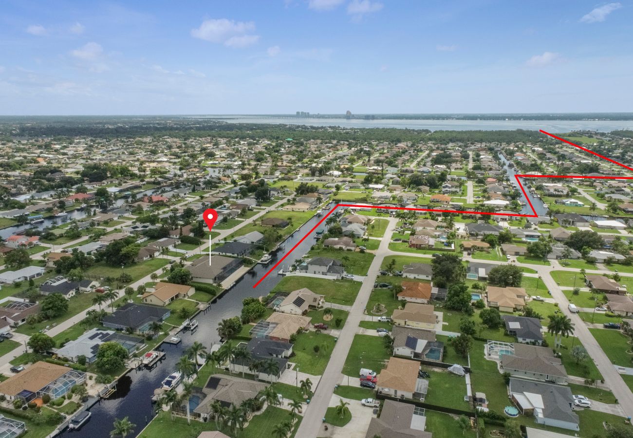 House in Cape Coral - THE BIG EASY House in Cape Coral - THE BIG EASY