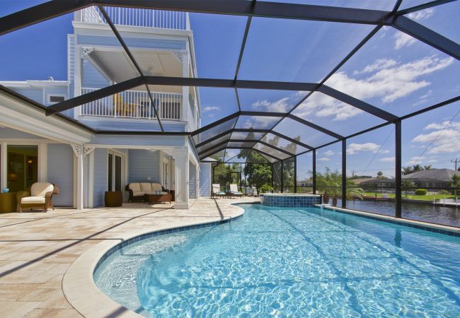 House in Cape Coral - THE KEY WEST House in Cape Coral - THE KEY WEST