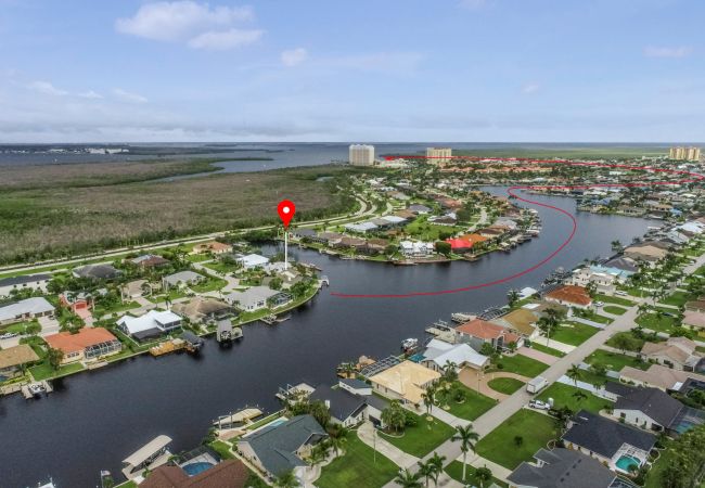 House in Cape Coral - AQUA VISTA House in Cape Coral - AQUA VISTA