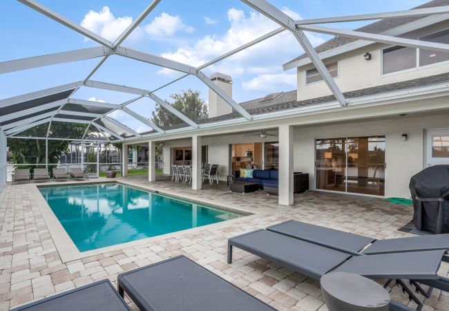 House in Cape Coral - AQUA VISTA House in Cape Coral - AQUA VISTA