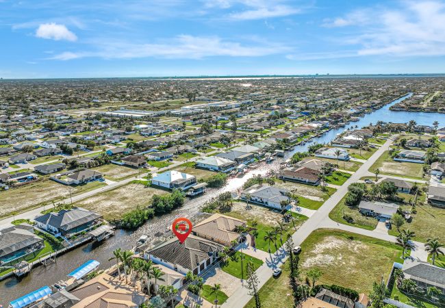 House in Cape Coral - COASTAL BLISS House in Cape Coral - COASTAL BLISS